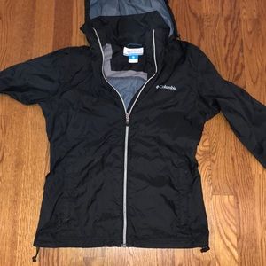 Columbia rain jacket